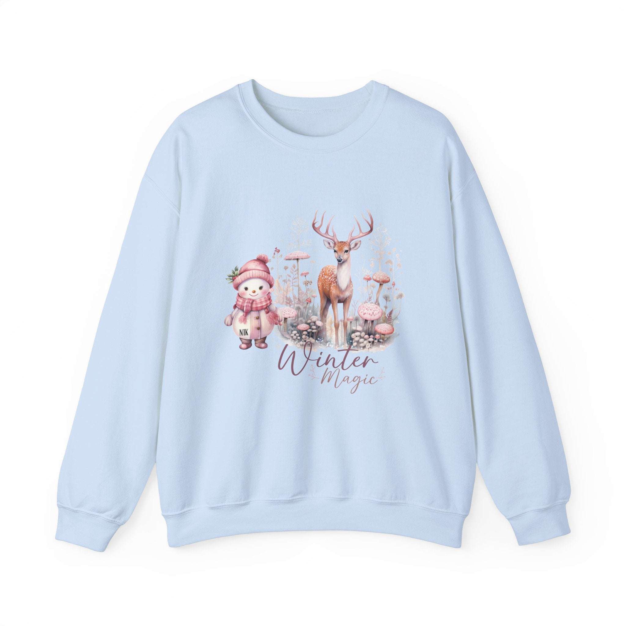 Winter Magic Unisex Heavy Blend™ Crewneck Sweatshirt